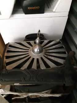 Old Metal Kitchen Antique