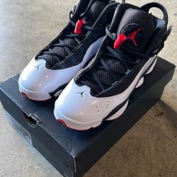 Nike Jordans 6 Rings (GS) Size 6Y