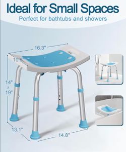 Shower Chair Bench Seat