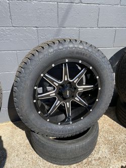 20 Inch Chevrolet Wheels 