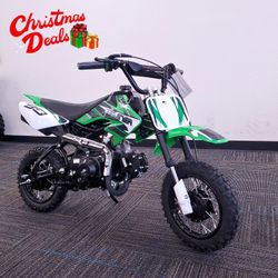 Dirt Bike For Sale in Sacramento! Best Deals Of the Year! Ongoing Holiday Sale!  110cc Fully Automatic Pit Bike – Perfect for New Riders!