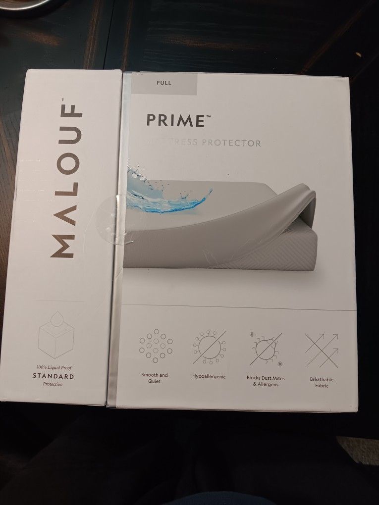 MALOUF PRIME MATTRESS PROTECTOR.