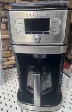  Cuisinart DGB-800 Fully Automatic Burr Grind & Brew