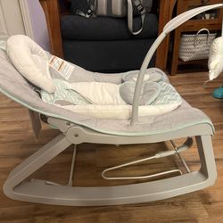 Ingenuity Keep Cozy 3-in-1 Grow with Me Baby Bouncer