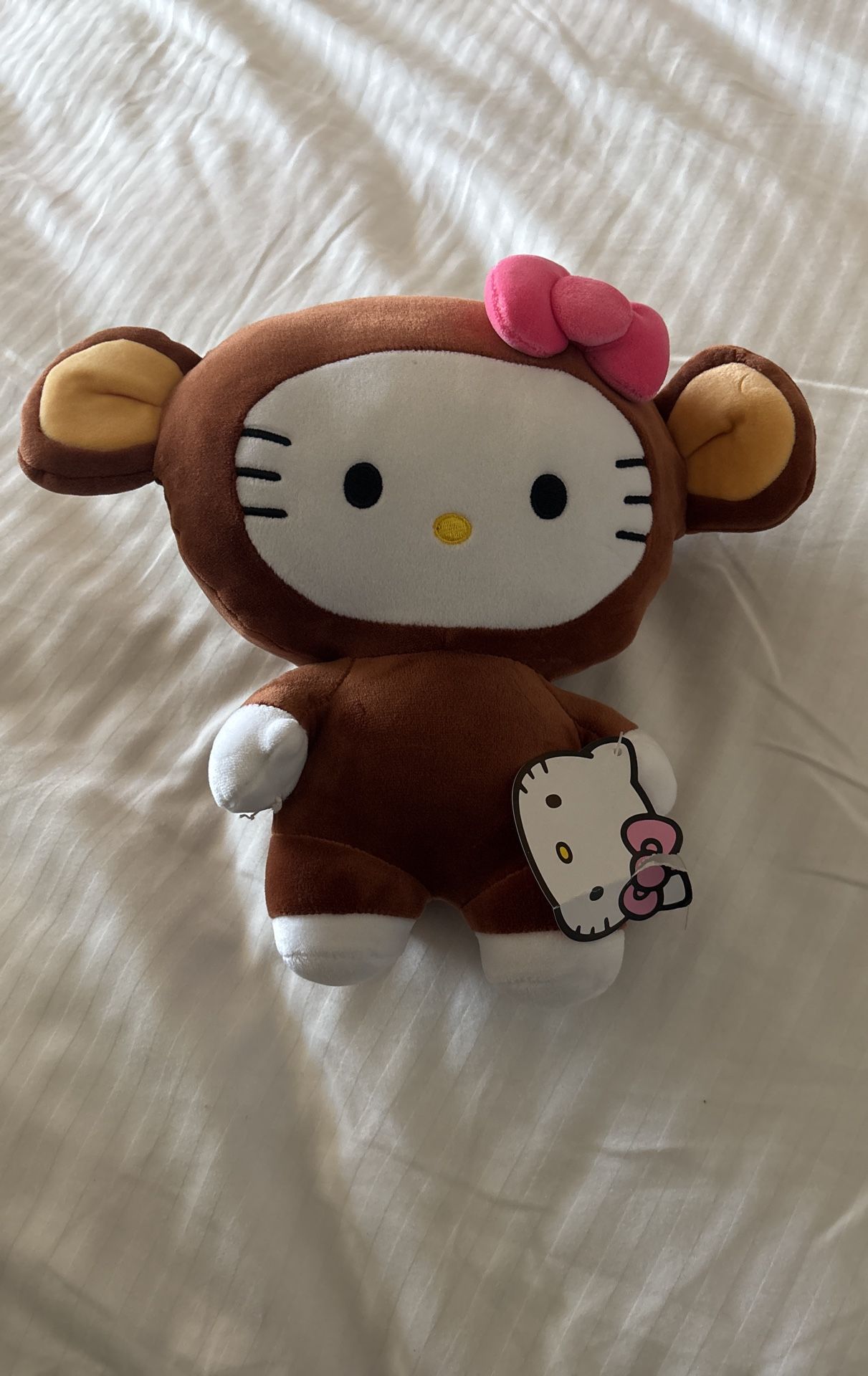 Hello Kitty Monkey Plush