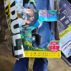 U.S Divers Silicone Snorkel Set