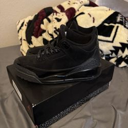 Retro 3 black cat