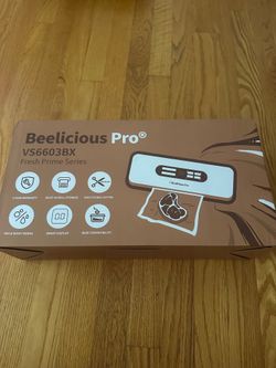 Beelicious Pro food vacuum sealer