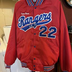 Rangers Jacket Size XL
