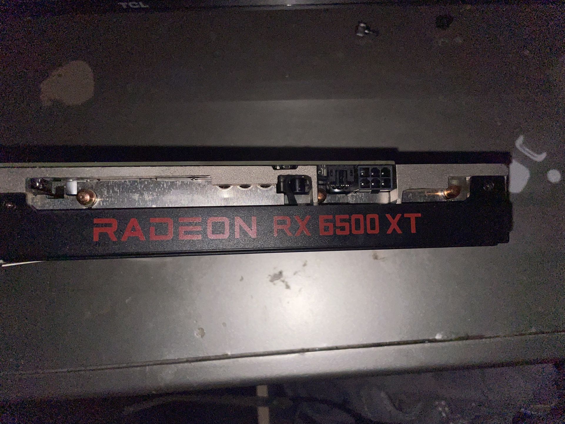 AMD Radeon 6500 XT