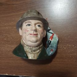 Royal Doulton Character Mug The Angler D6866