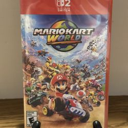 Mario Kart World 