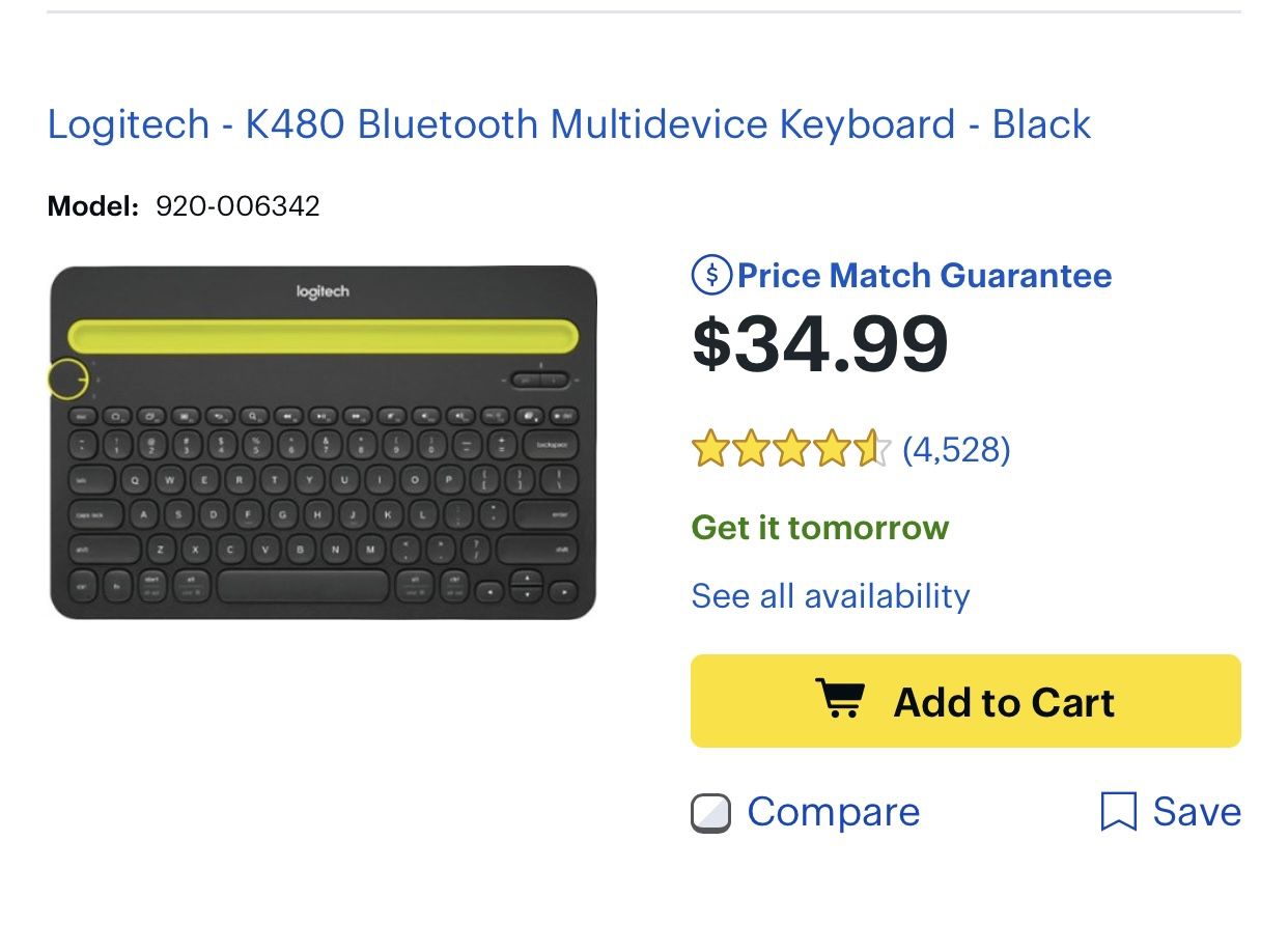 Bluetooth Keyboard