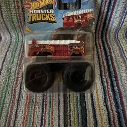 Hot Wheels Mini Fire Monster Truck