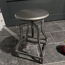 Crate And Barrel Turner Stool