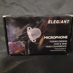 ELEGANT RECORDING MICROPHONE