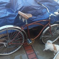 1981 Schwin beach Cruiser Bicycle