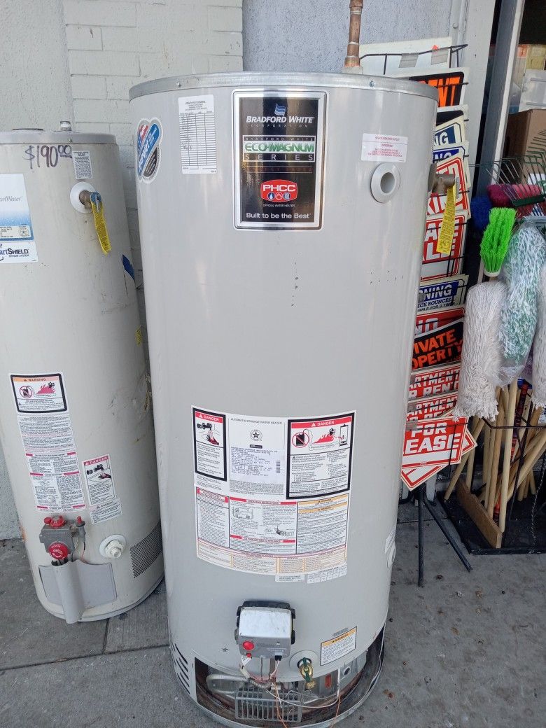 75 Gallon Bradford White Eco Magnum Series Water Heater