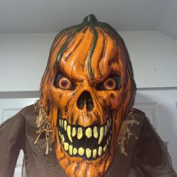 Possessed Pumpkin Animatronic Spirit Halloween 