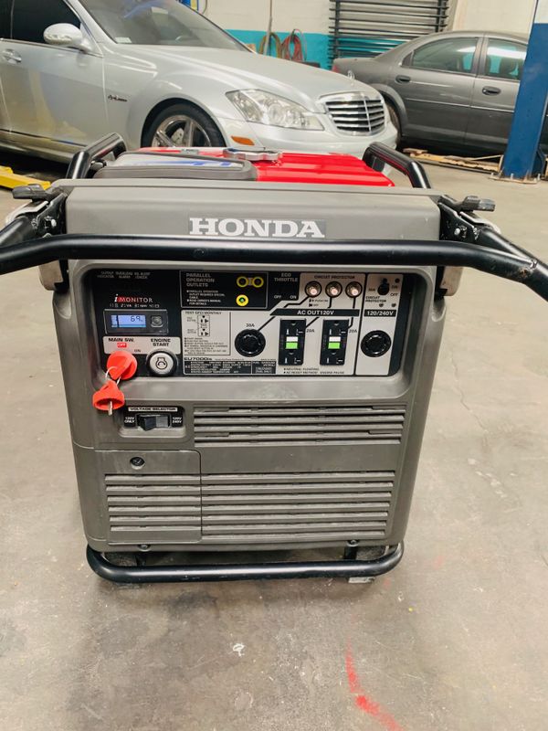Honda FI EU 7000 is for Sale in Houston, TX OfferUp