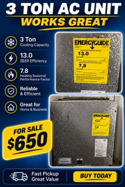 3Ton AC Unit