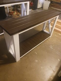 Farmhouse Enrty Table