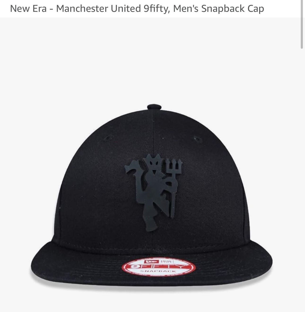 Manchester United SnapBack New Era Hat