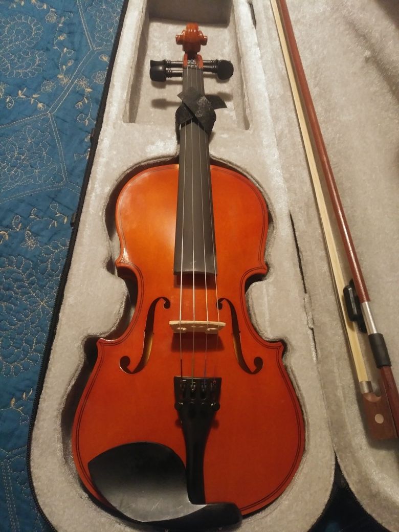 New Acustic Violin 3/4. Size