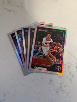 Washington Wizards 5 Card Lot