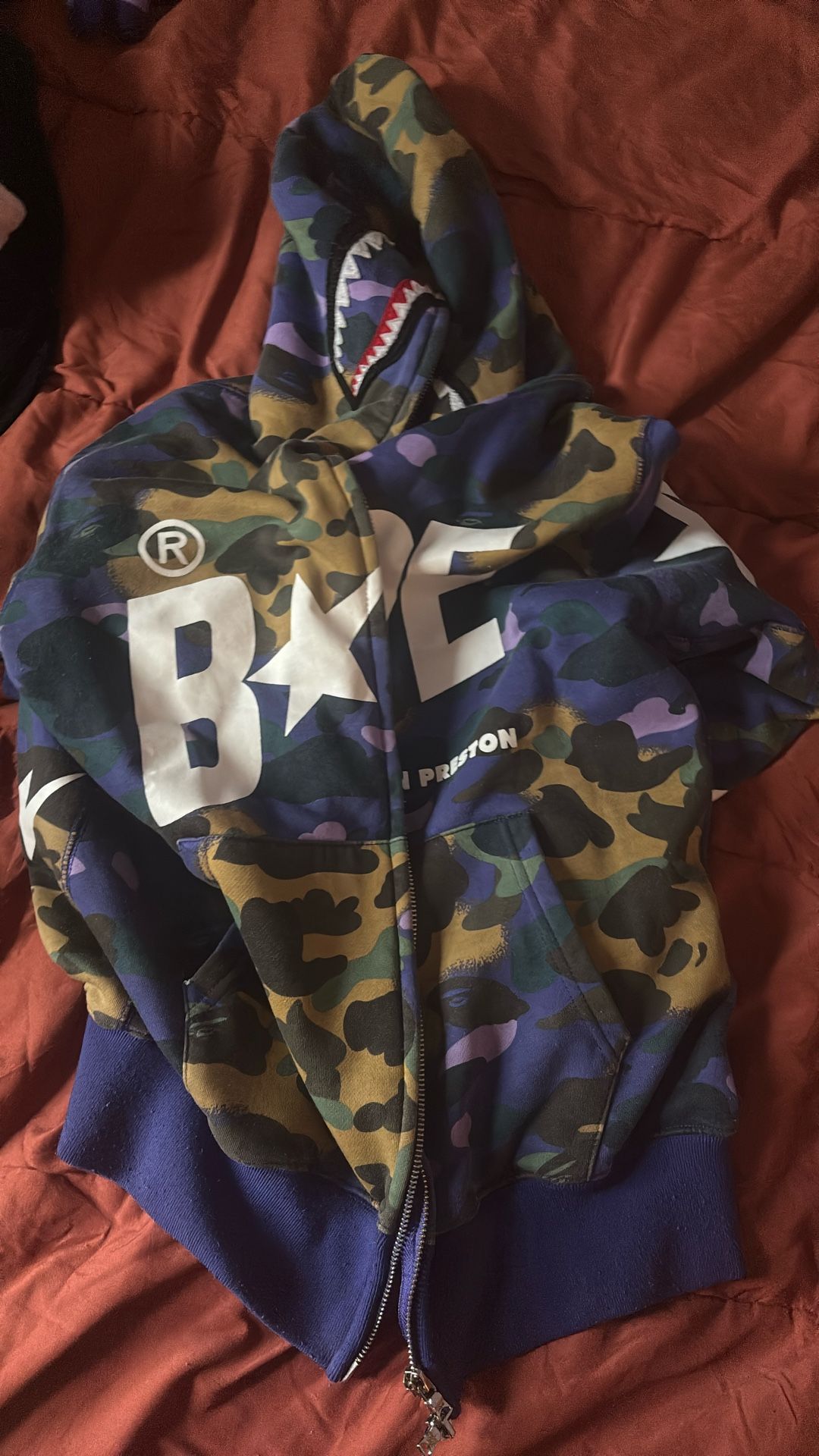 Exotic Bape Hoodie
