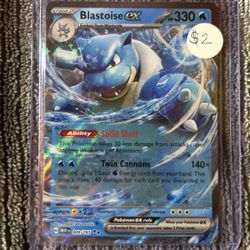 Blastoise Ex 151