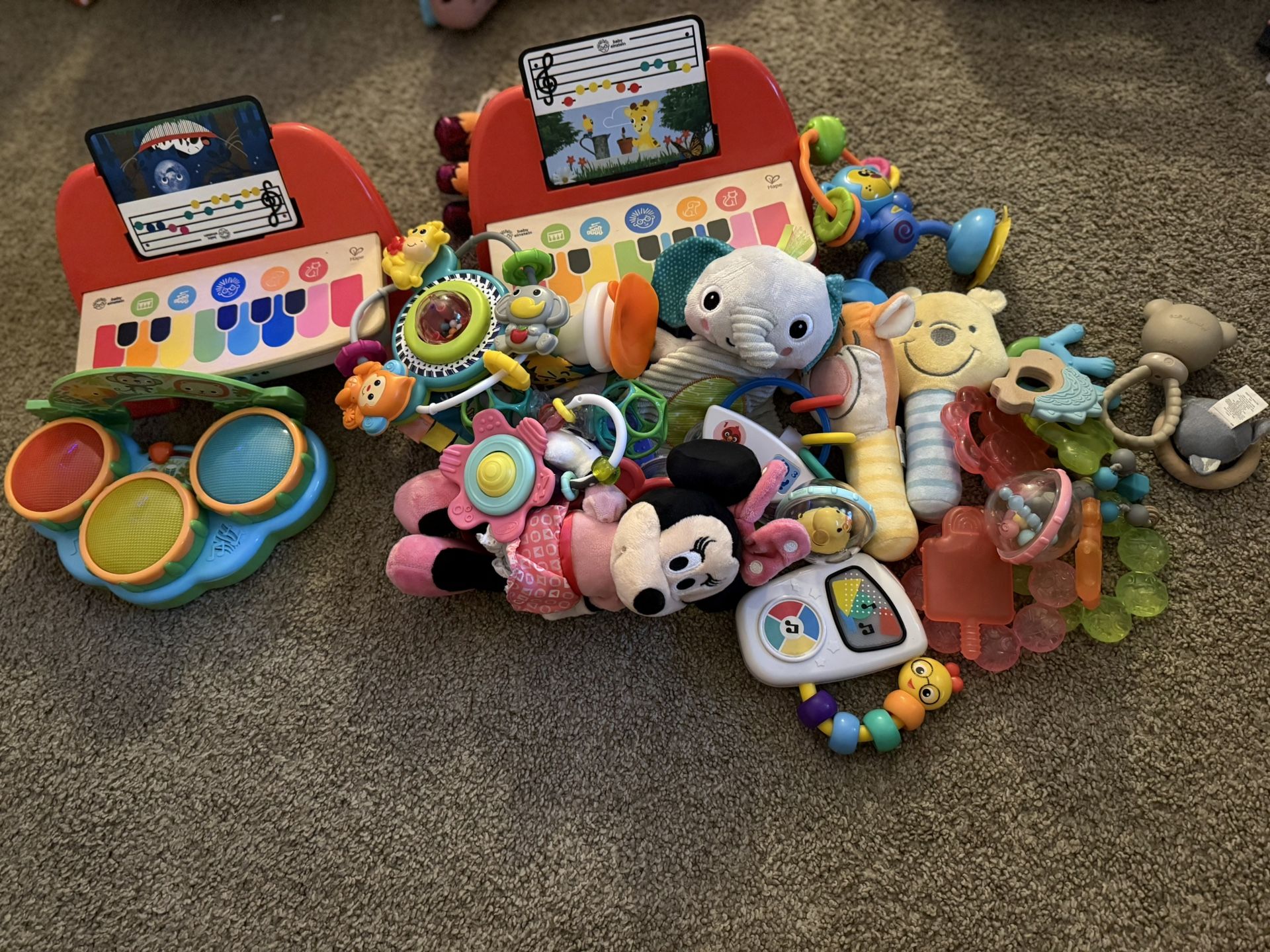 Baby Toys And Teethers 