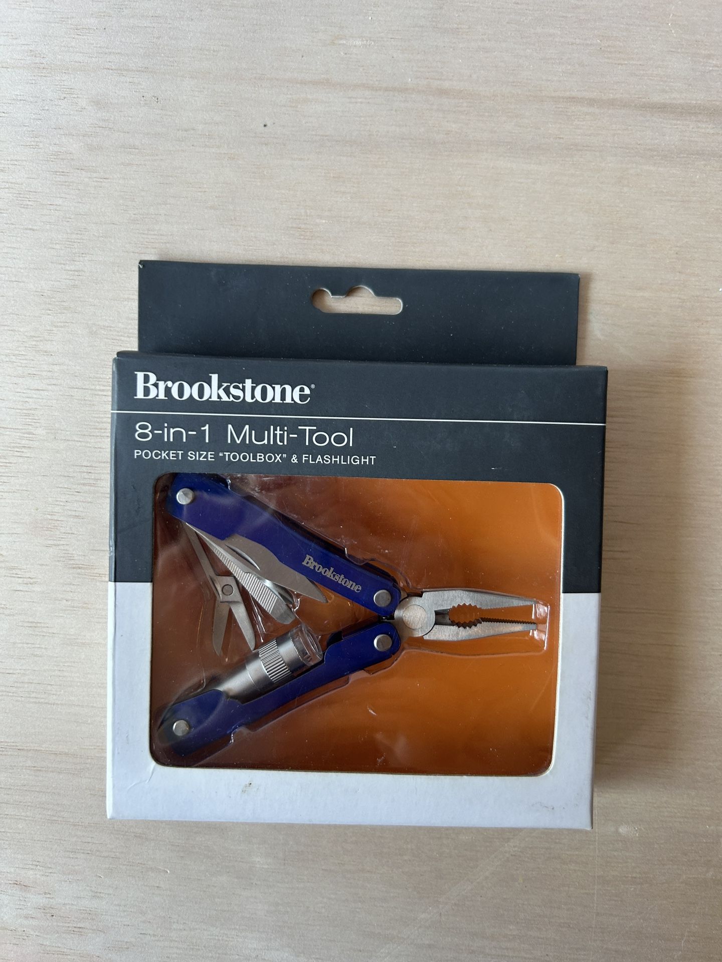 Brookstone Pocket Size Tool and Flashlight