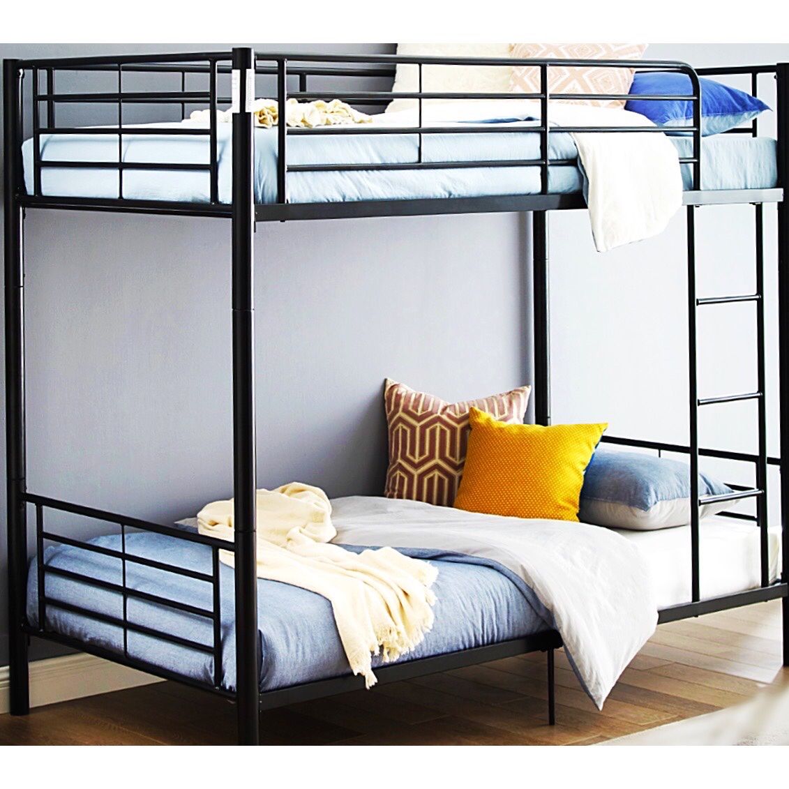 New!! Twin Over Twin Bunkbed Twin Bed, Twin Bunk Bed , Twin Bunkbed, Bedroom Furniture