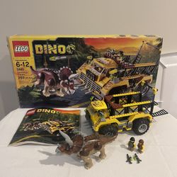 Lego Dino Triceratops Trapper 5885