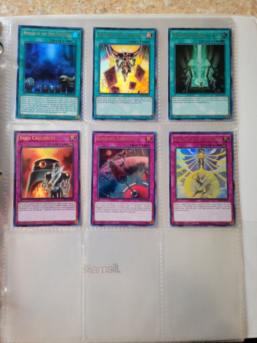 Yu Gi Oh 25th Anniversary Cards