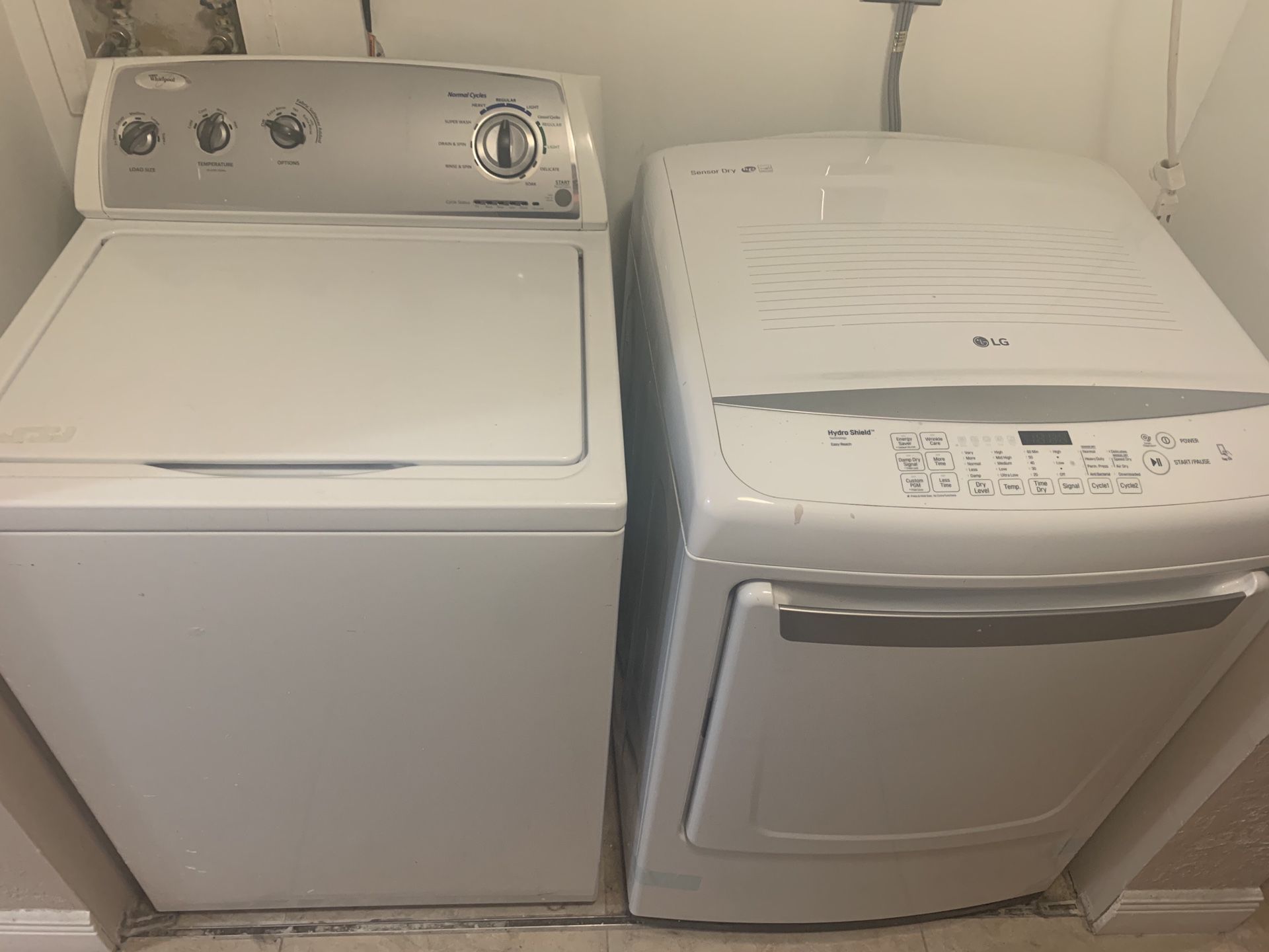 Washer Dryer Dishwasher