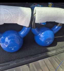 10 lb Kettlebells – Set of 2