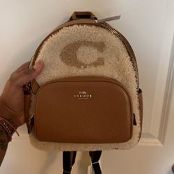 Small Coach Backpack 
