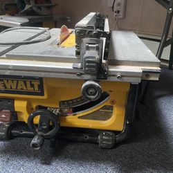 Table Saw (I Have Two ) 