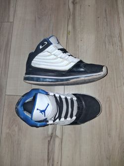 Air Jordan Big Ups 'White Varsity Royal'
