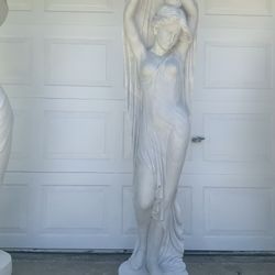 Solid marble statue imported