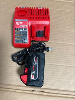 Milwaukee M18 Battery High Capacity 5.0 Plus Battery  Used