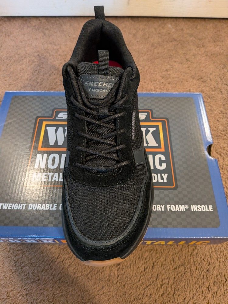 Brand New Skechers Work Composite Toe Shoes – Men’s 8.5 – Never Worn
