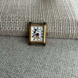 Disney Gold and Silver Watch Face 