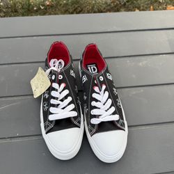 One Direction Low Top Sneakers 