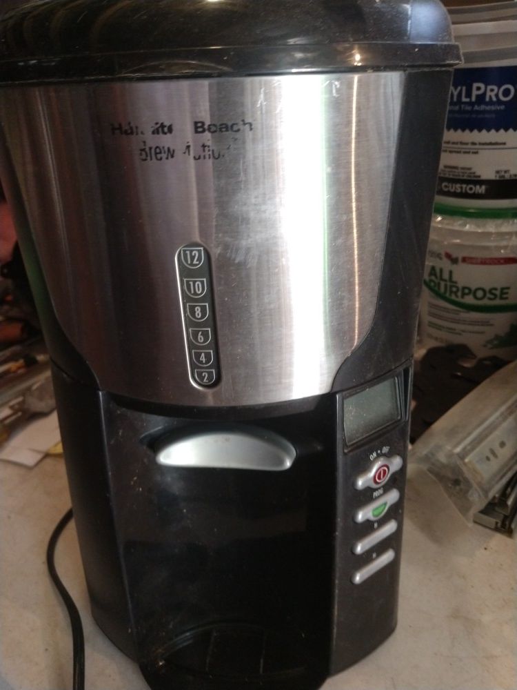 Coffee ☕ dispenser