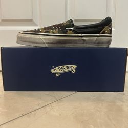 Vans Pearlized Cam Slip-Ons 