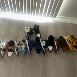 Air Jordan Retro 1 And Dunks