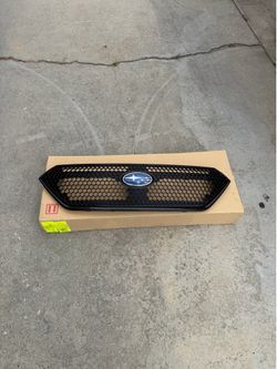 Subaru OEM Sport Grille 2022-2026 WRX